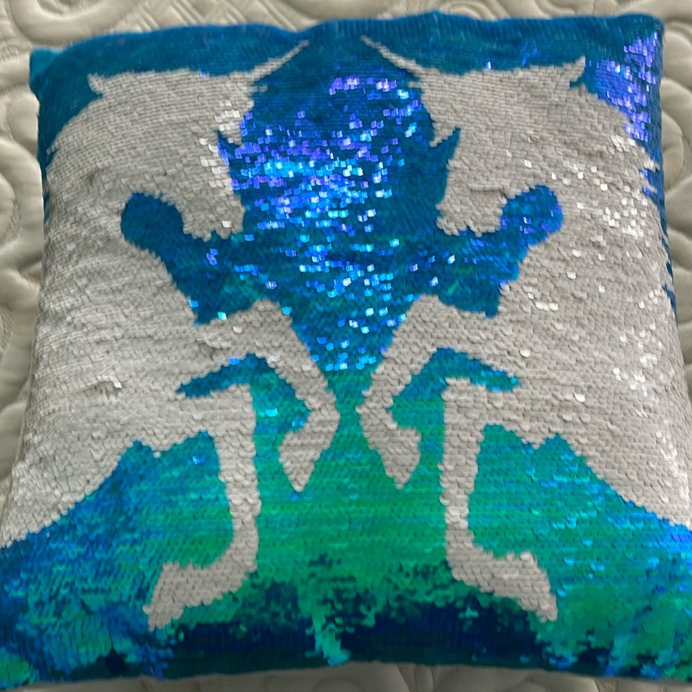 Mermaid pillow